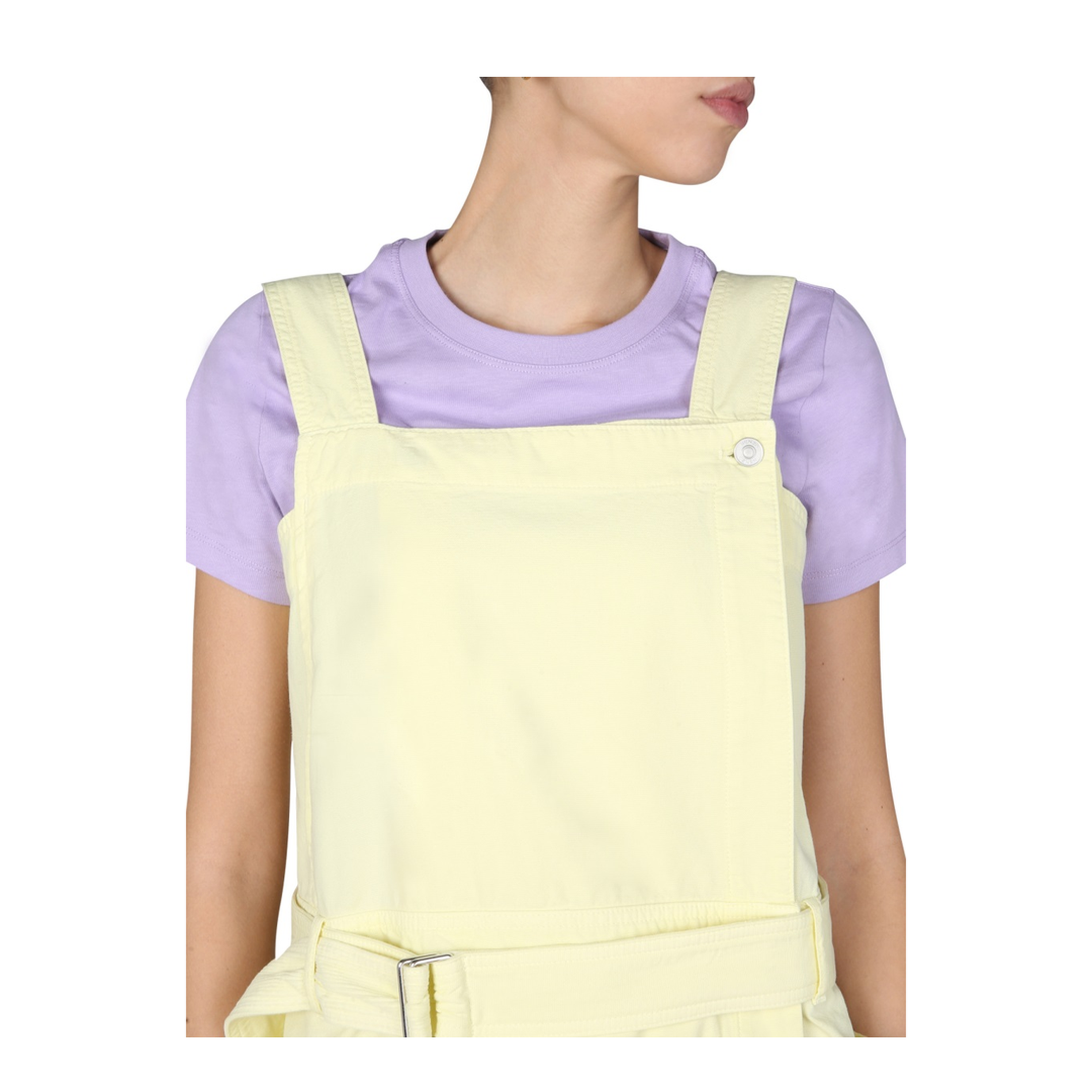 Denim Midi Dress - Image 4