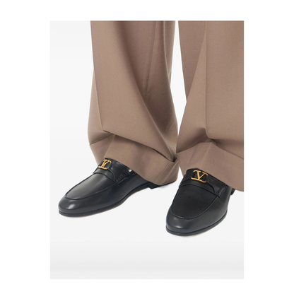 Vlogo Signature Nappa Leather Loafers - Image 2