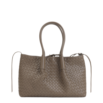 Pinacoteca Medium Calfskin Handbag - Pinecone Fondant - Image 2