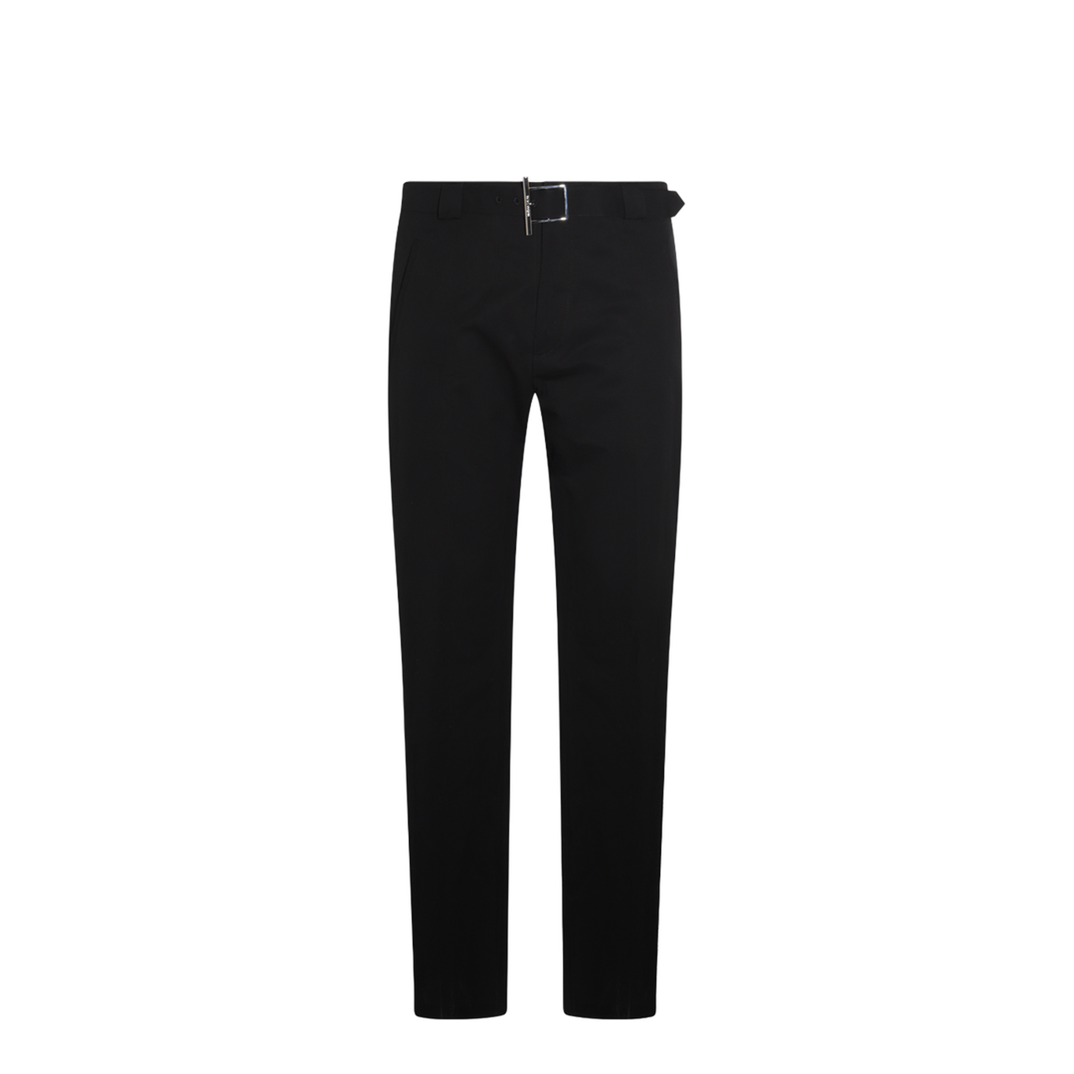 Pants with T-Bar Belt - Image 2
