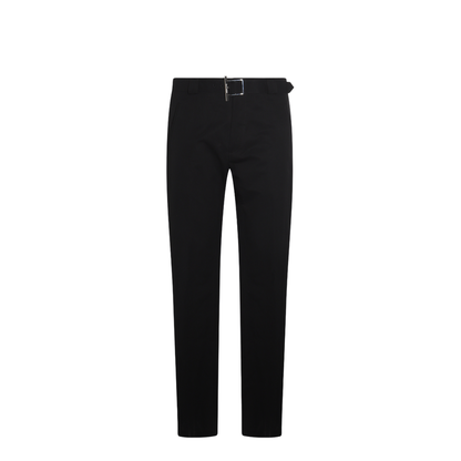 Pants with T-Bar Belt - Image 2