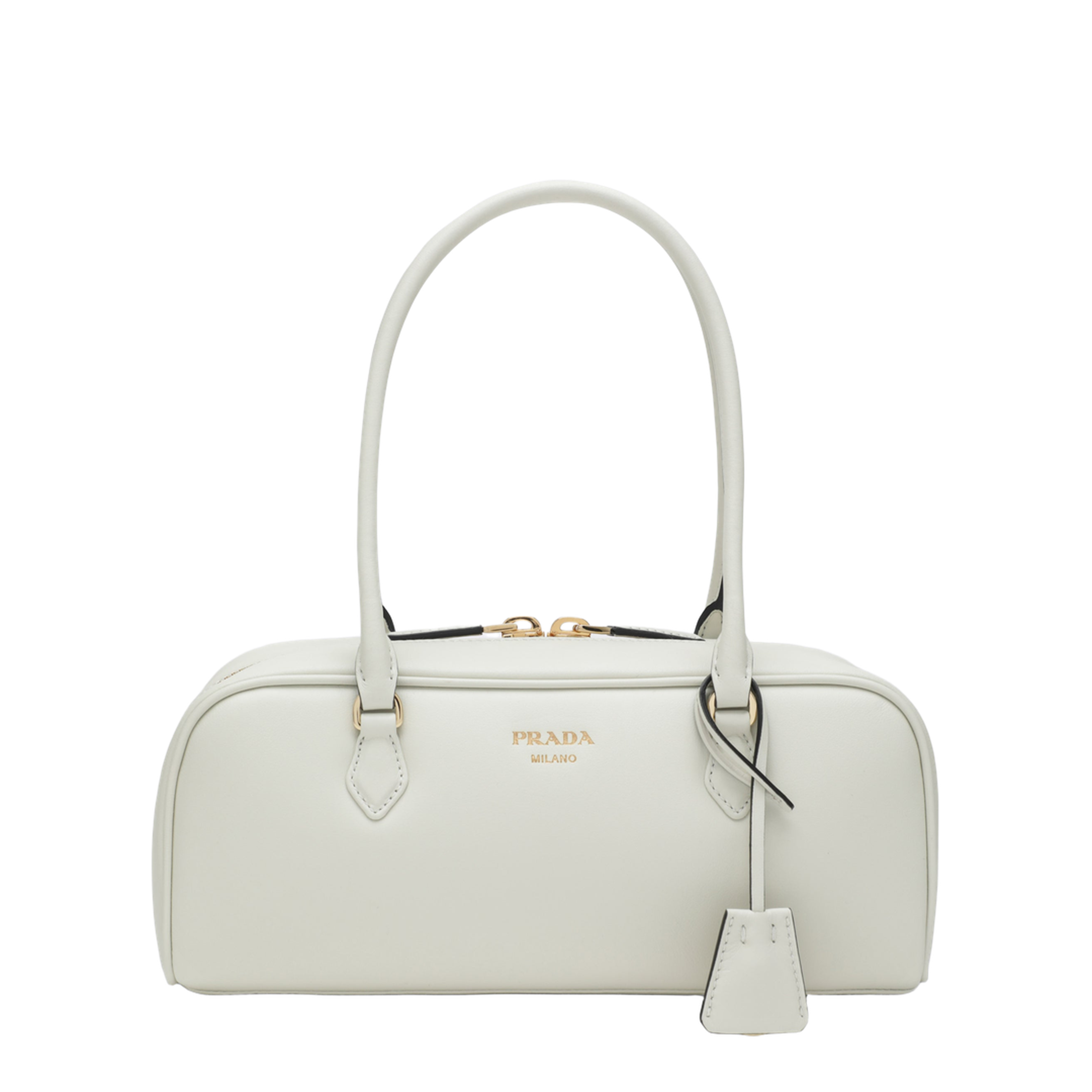 Leather Handbags - White - Image 1