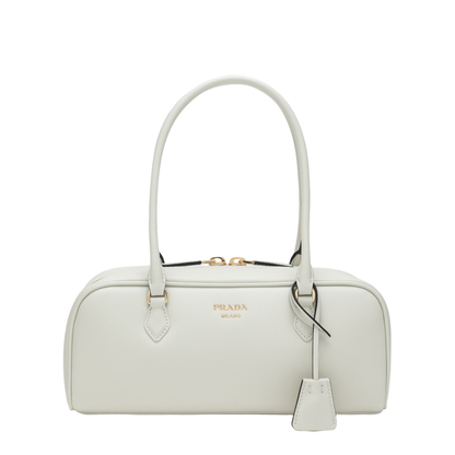 Leather Handbags - White - Image 1