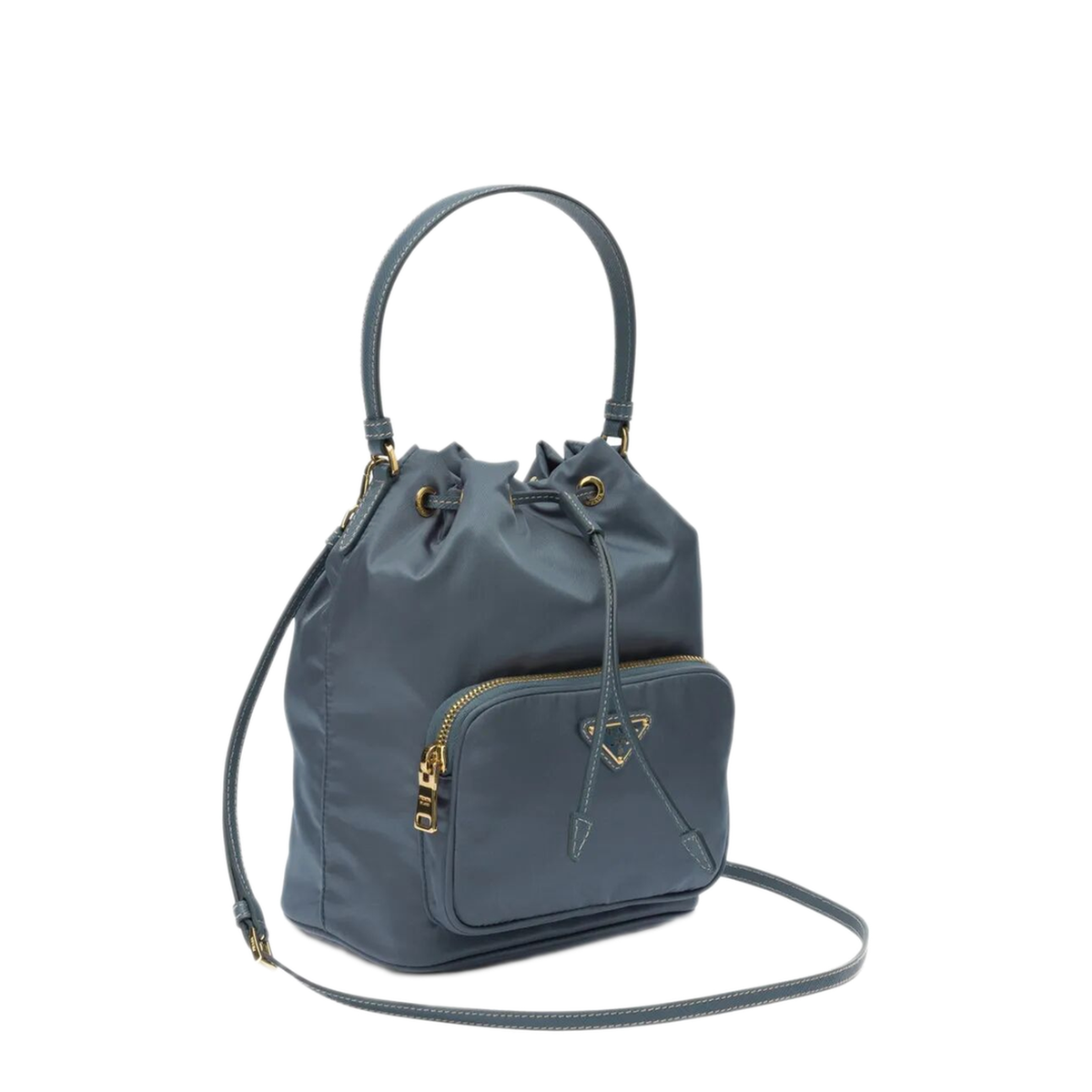 Duet Re-Nylon Bucket Bag - Aviazione - Image 3