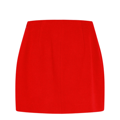 Women's Skirt Red - Image 3
