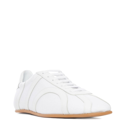 Sport Sneakers in Canvas - White - Image 3