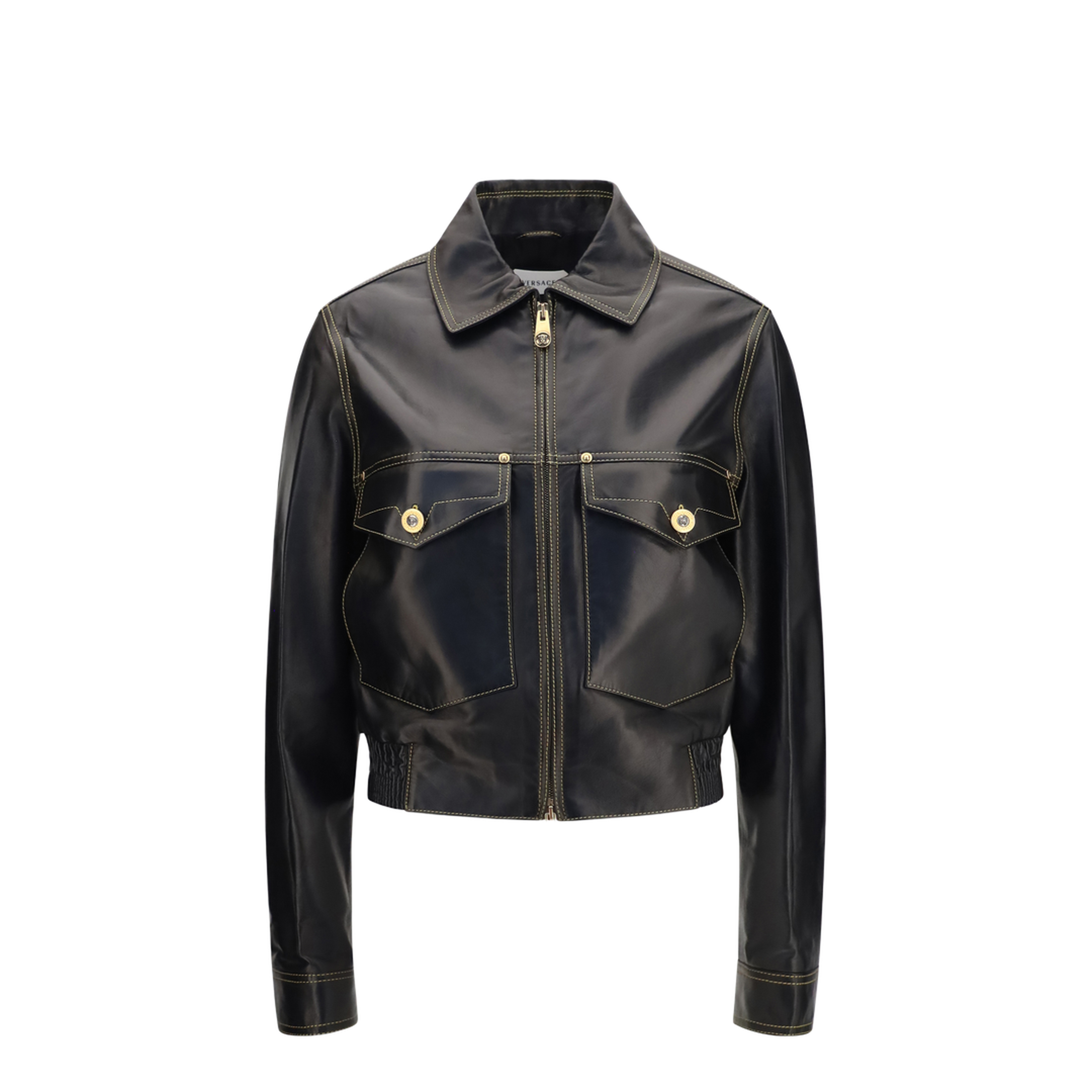Nappa Leather Jacket - Image 1