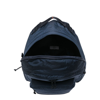Double Pack Small Nylon-Cotton Backpack - Navy - Image 2
