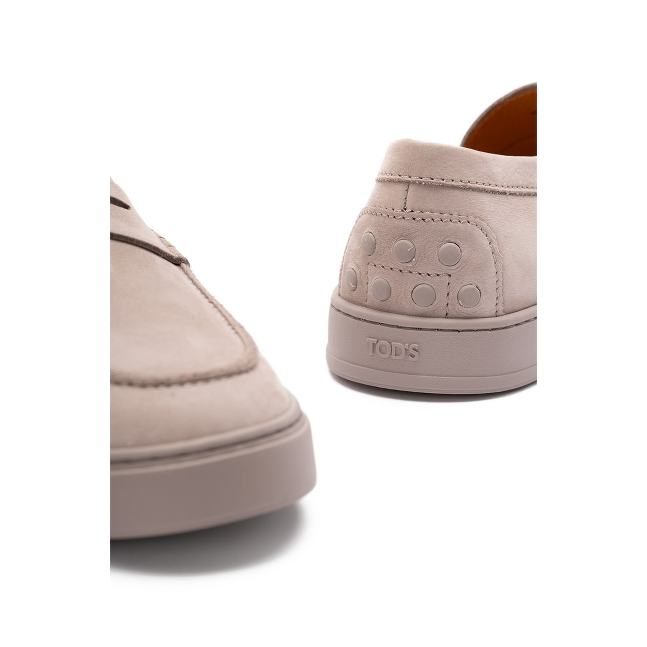 Flat Shoes Dove Grey - Image 3