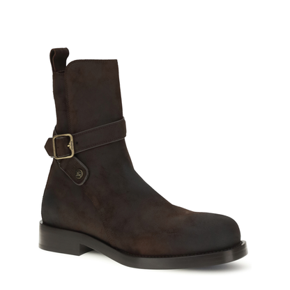Ledger Jodphur Leather Boots - Image 2