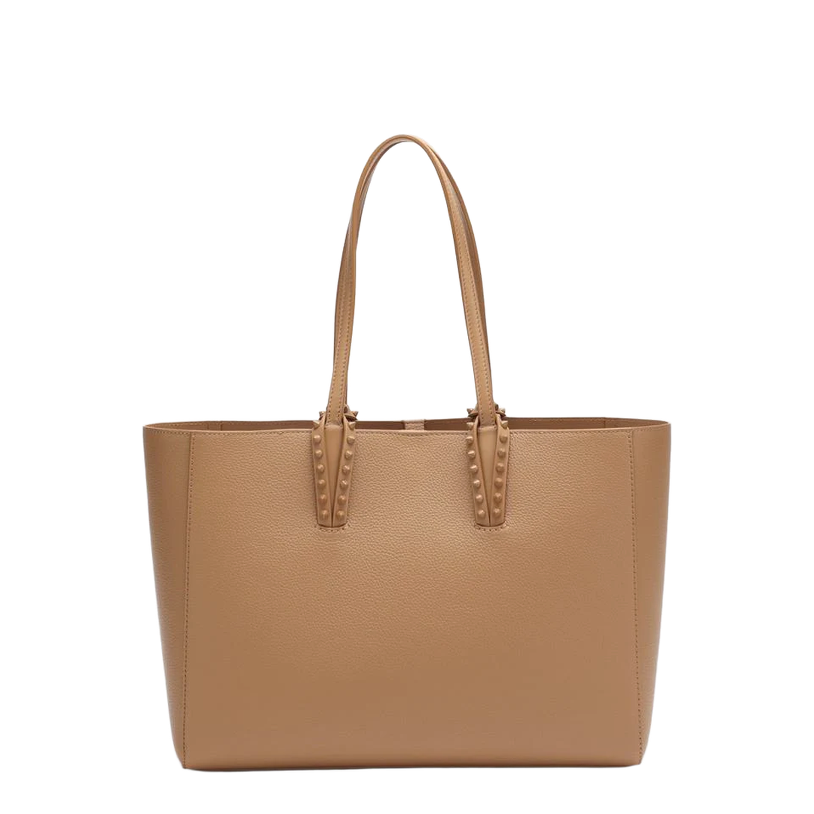 Cabata Small Tote Bag Beige - Image 1
