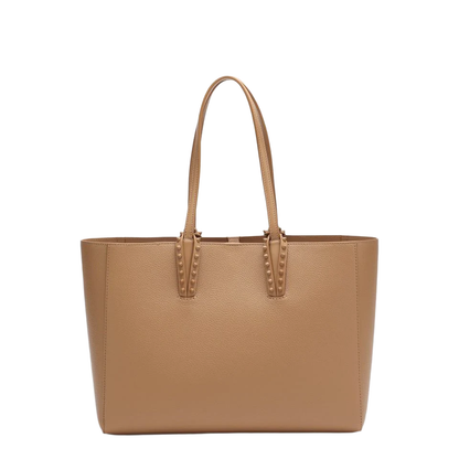 Cabata Small Tote Bag Beige - Image 1