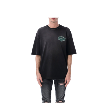 Cotton T-Shirt with Print - Image 1