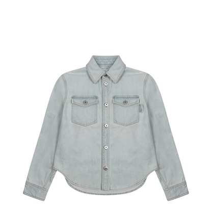 Extra Bleach Denim Shirt - Image 1