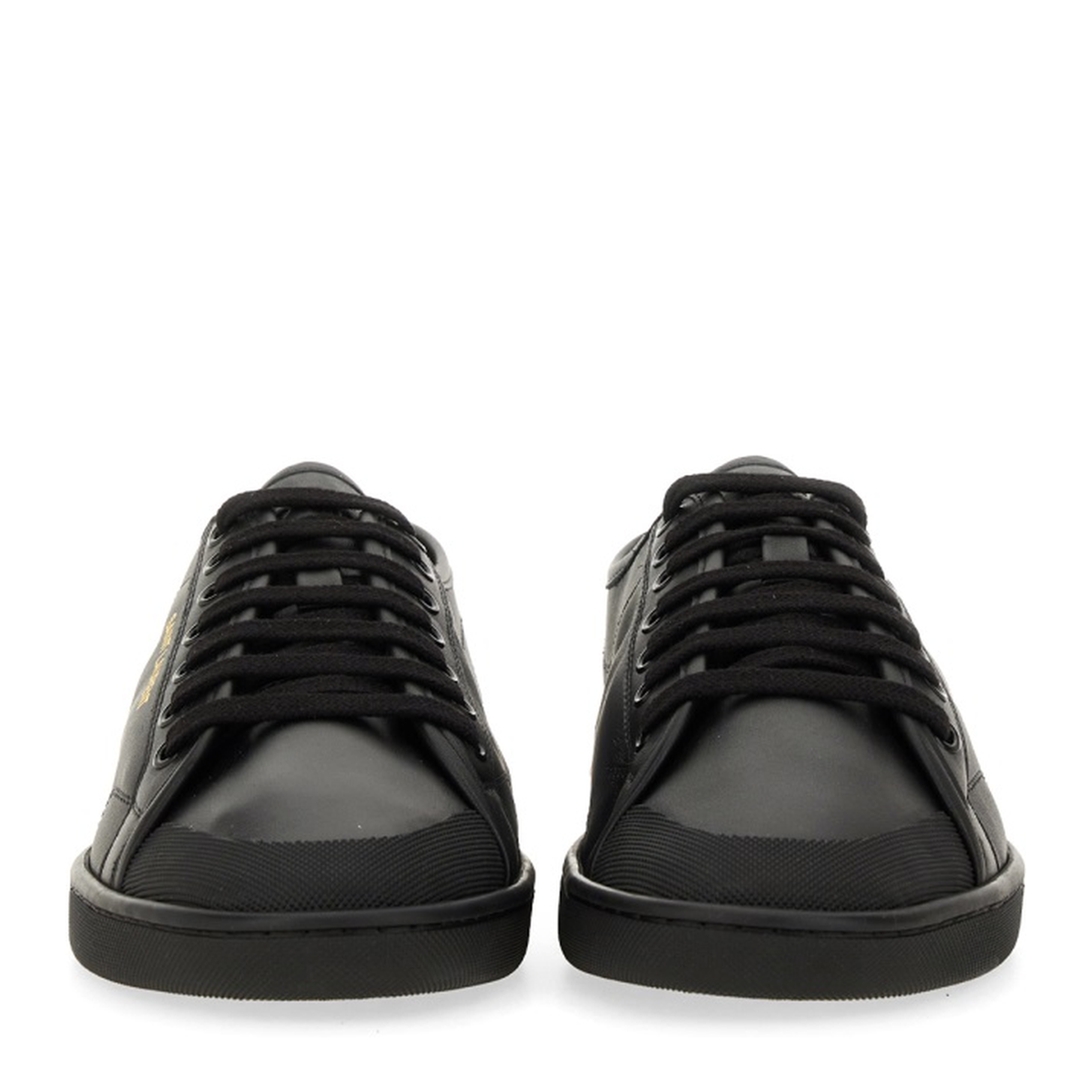 Gym Sneakers in Smooth Leather - Image 4