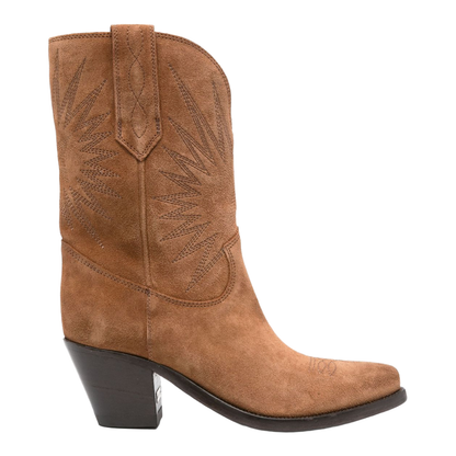 70 Wish Star Low Leather Boots - Image 1