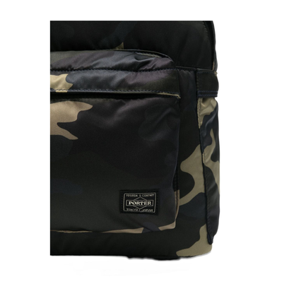 Counter Shade Nylon Backpack - Woodland Khaki (Camouflage) - Image 5