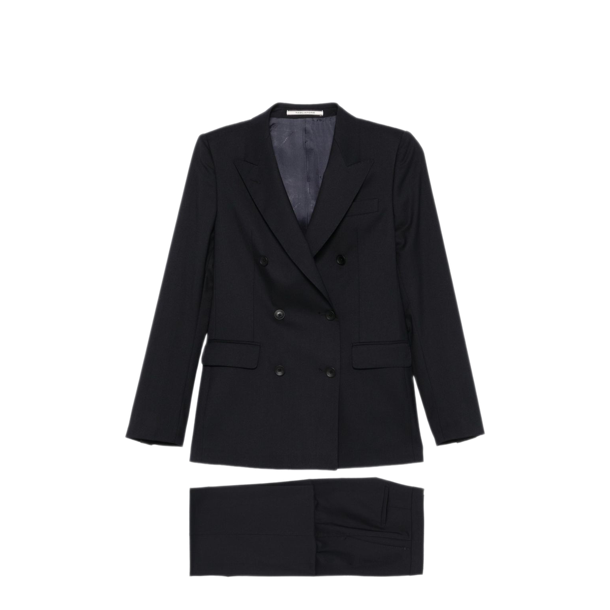 Navy Double Breasted Dress - Image 1