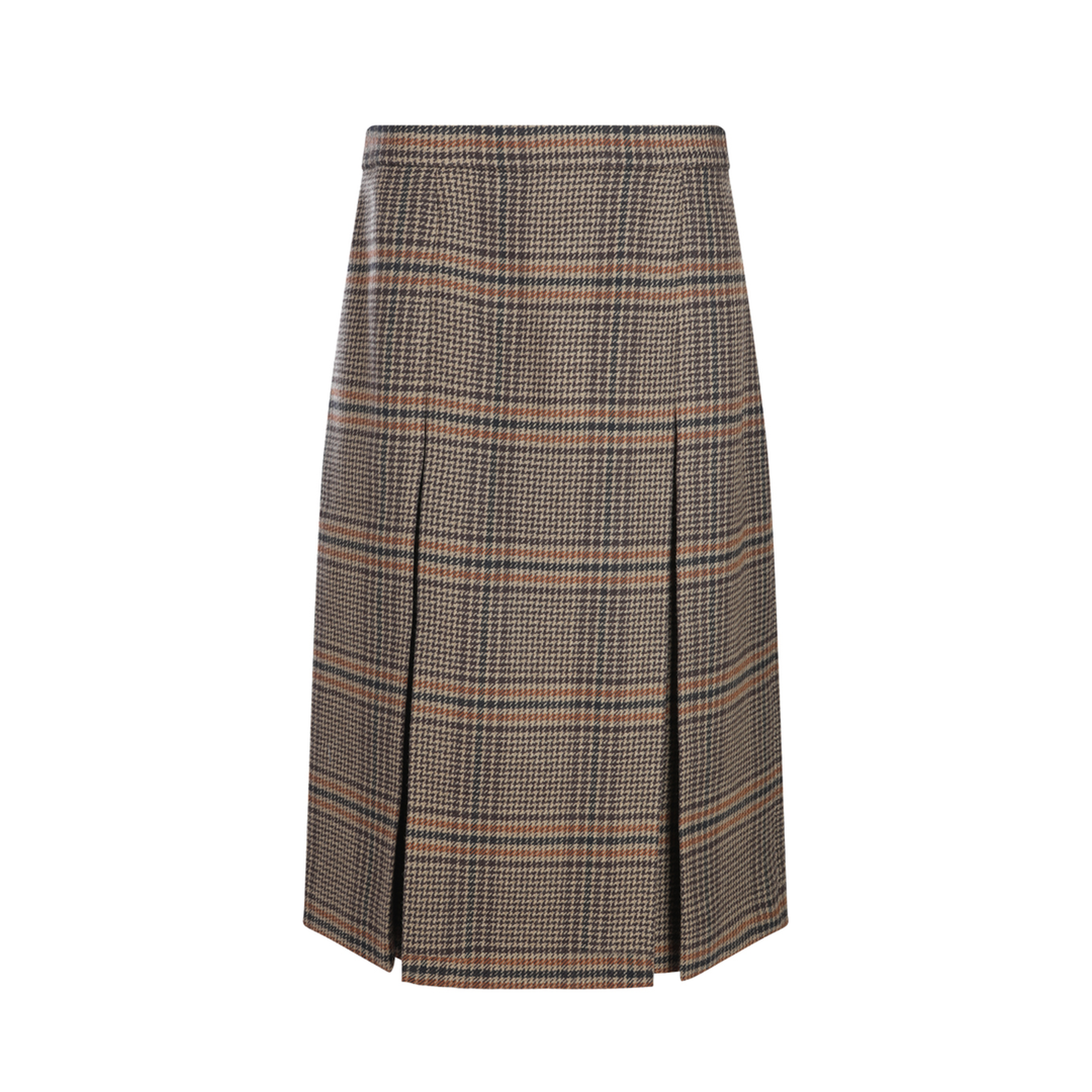 Wool and Cashmere Midi Skirt - Image 3
