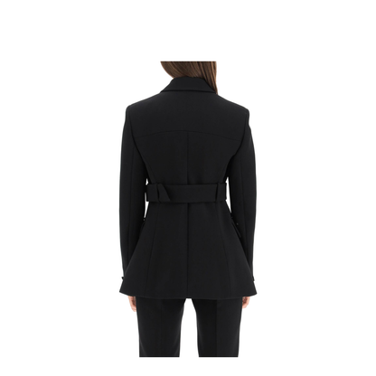Jacket With Medusa Button - Image 3