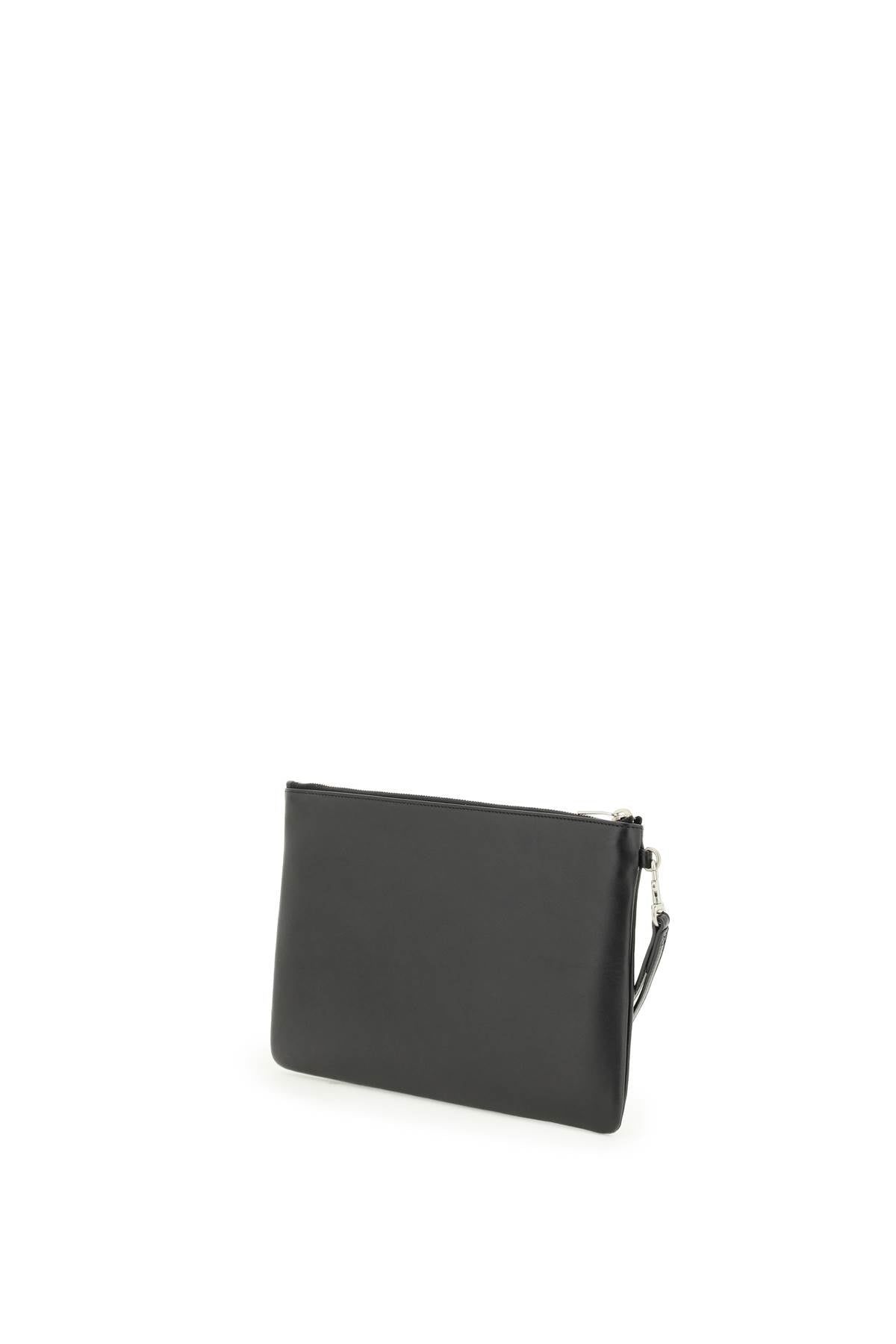 Rive Gauche Clutch, Silver Hardware - Image 4