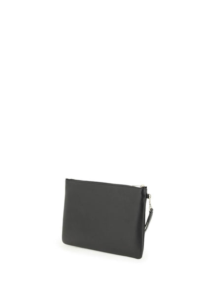 Rive Gauche Clutch, Silver Hardware - Image 4