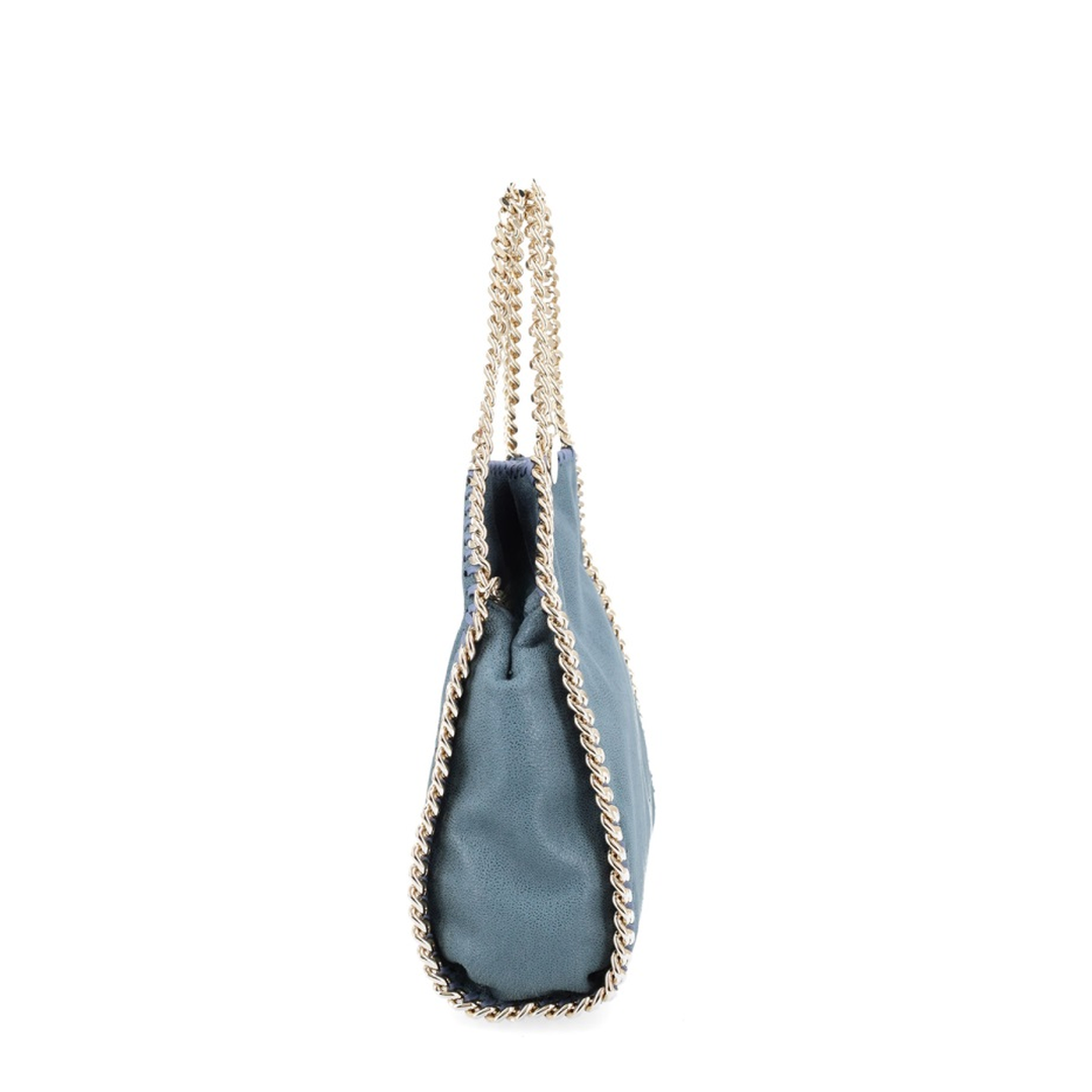 Light Blue Falabella Mini Tote Bag - Image 4
