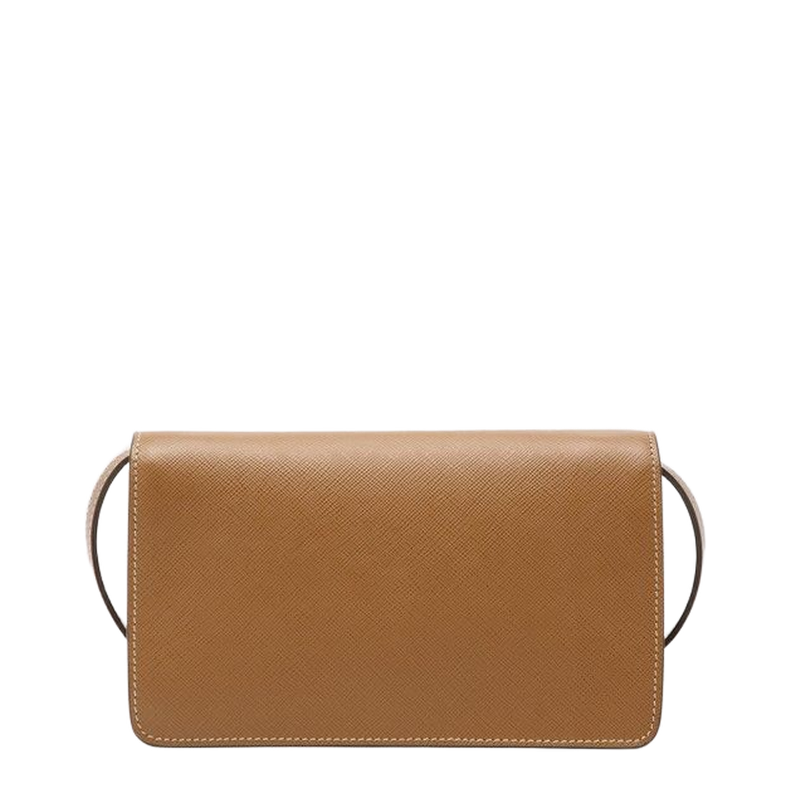 Caramel Saffiano Leather Mini-bag - Image 2