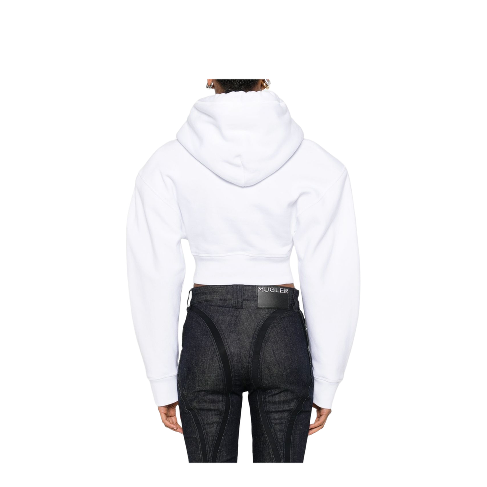 Logo Cotton Hoodie - Image 3