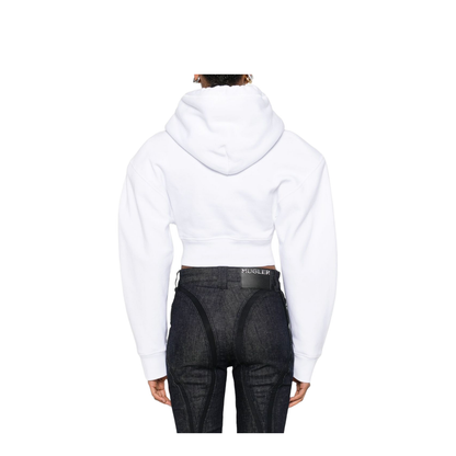 Logo Cotton Hoodie - Image 3