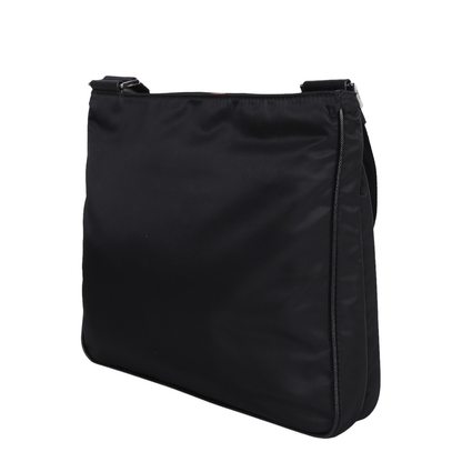 Re-nylon And Saffiano Shoulder Bag - Image 2