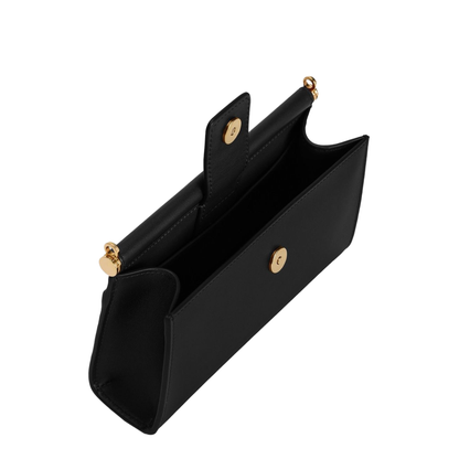 Plongé Calfskin Phone Bag - Black - Image 4