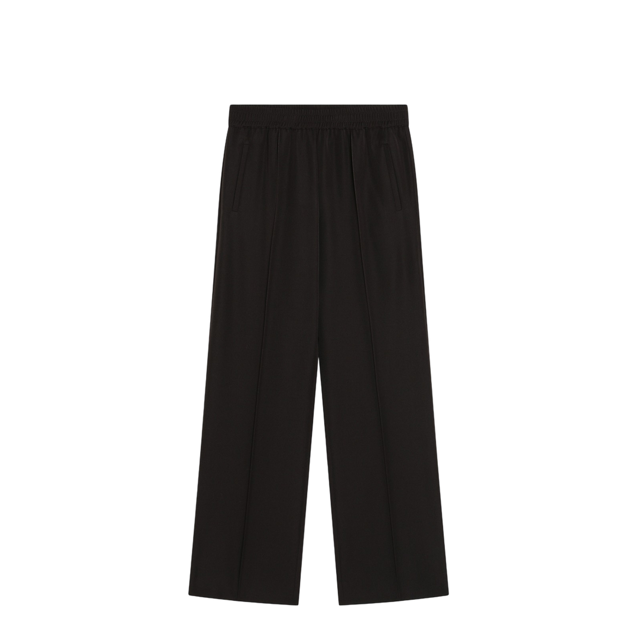 Brown wool trousers - Image 1