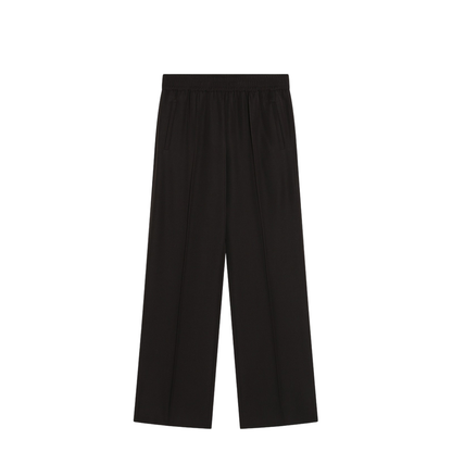 Brown wool trousers - Image 1