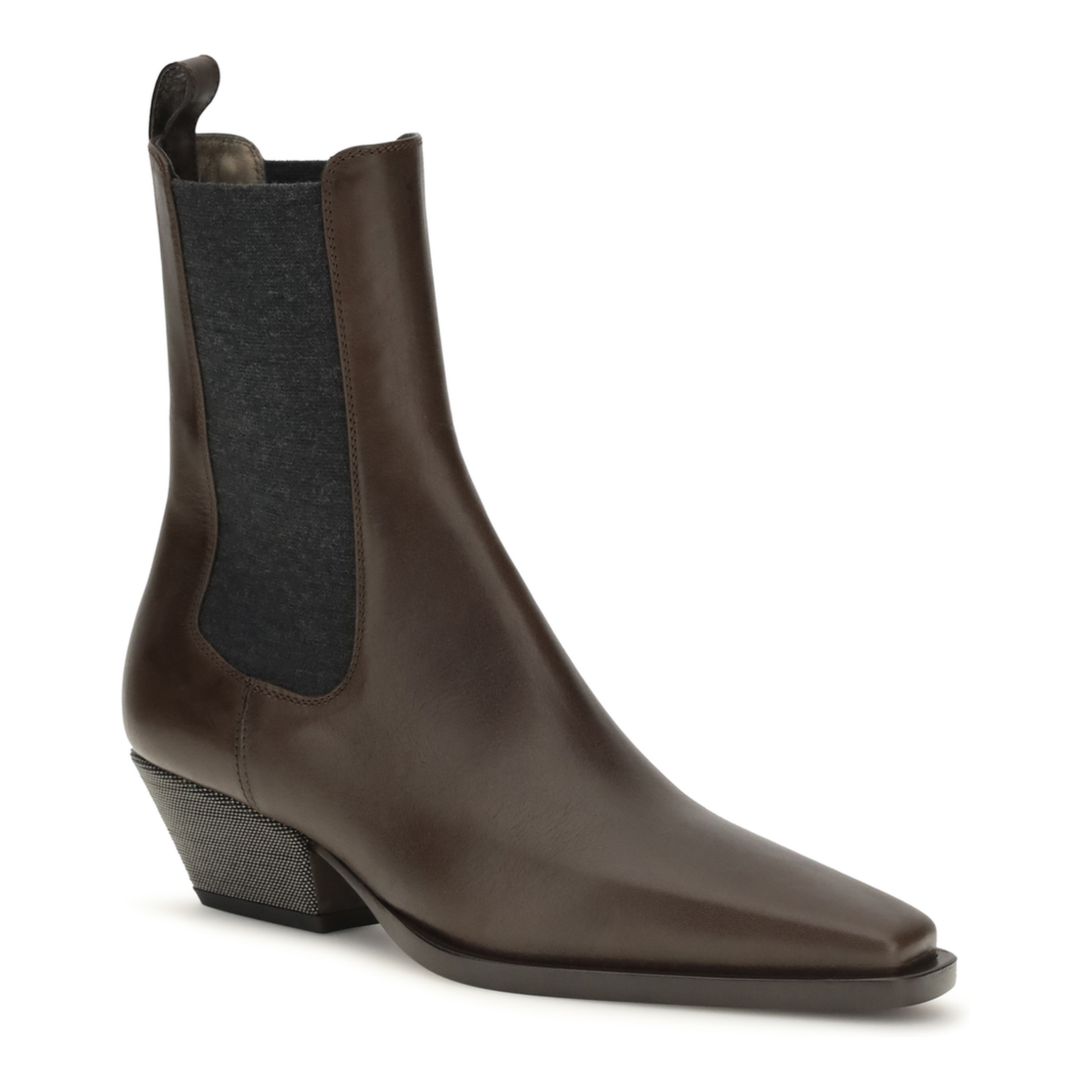 Leather Ankle Boots - Image 2