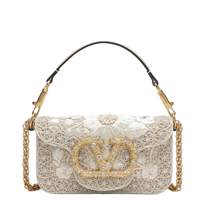 Small Locò Bag with VLogo Signature Jewel - Image 1