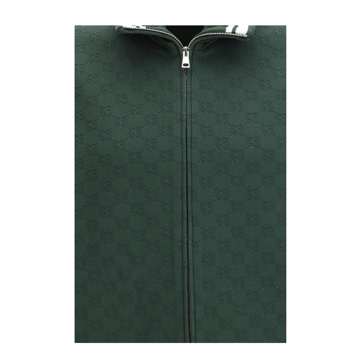 Gg Technical Jersey Zip Jacket - Image 3