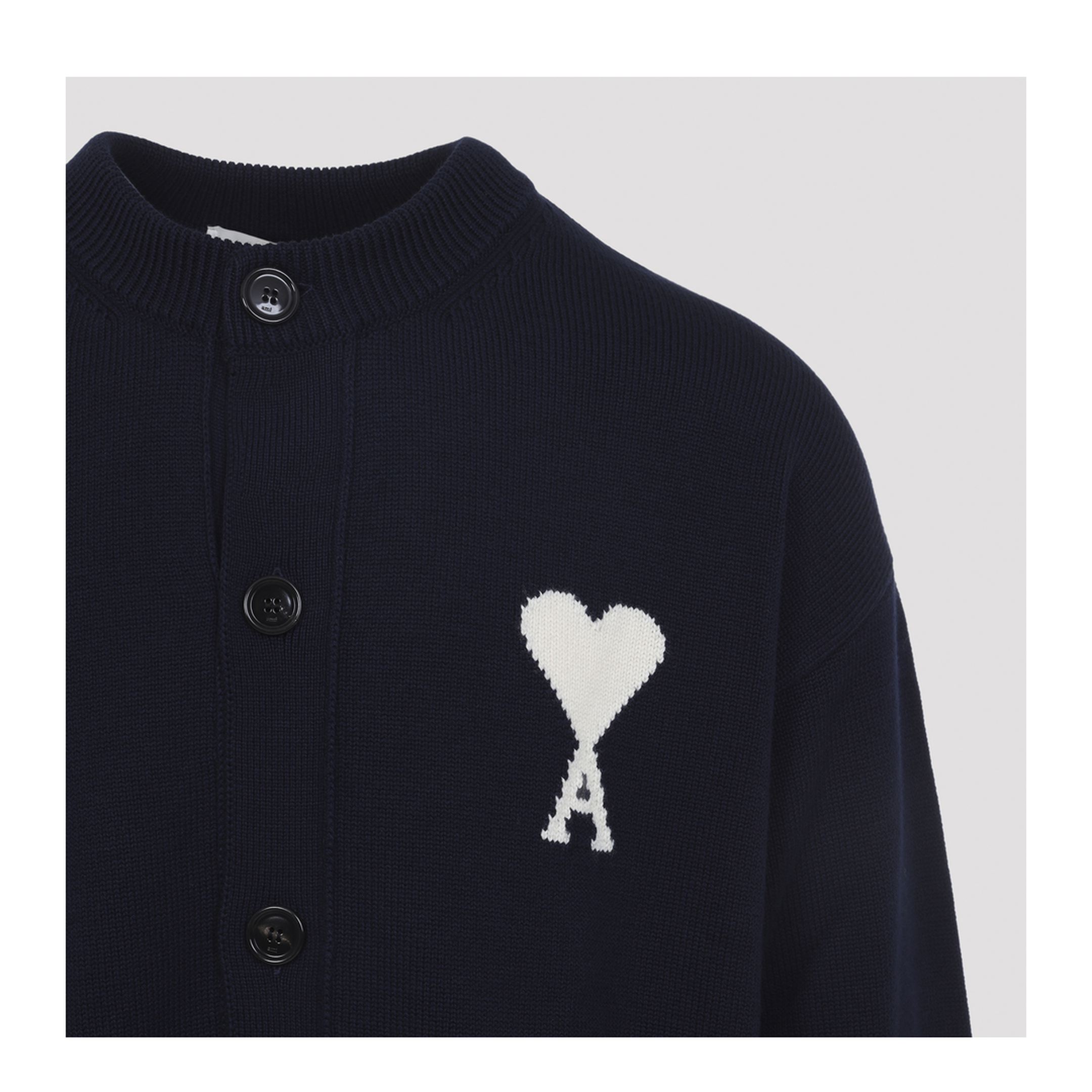 Wool and Cotton Cardigan - Image 6