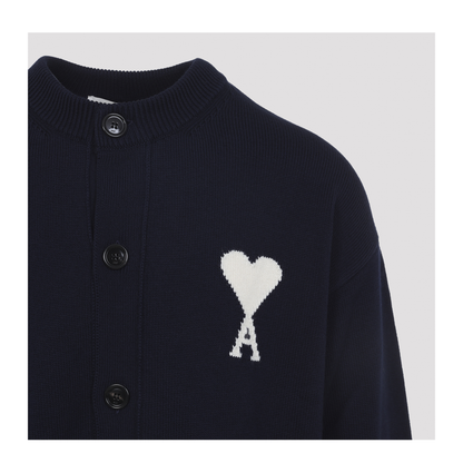 Wool and Cotton Cardigan - Image 6