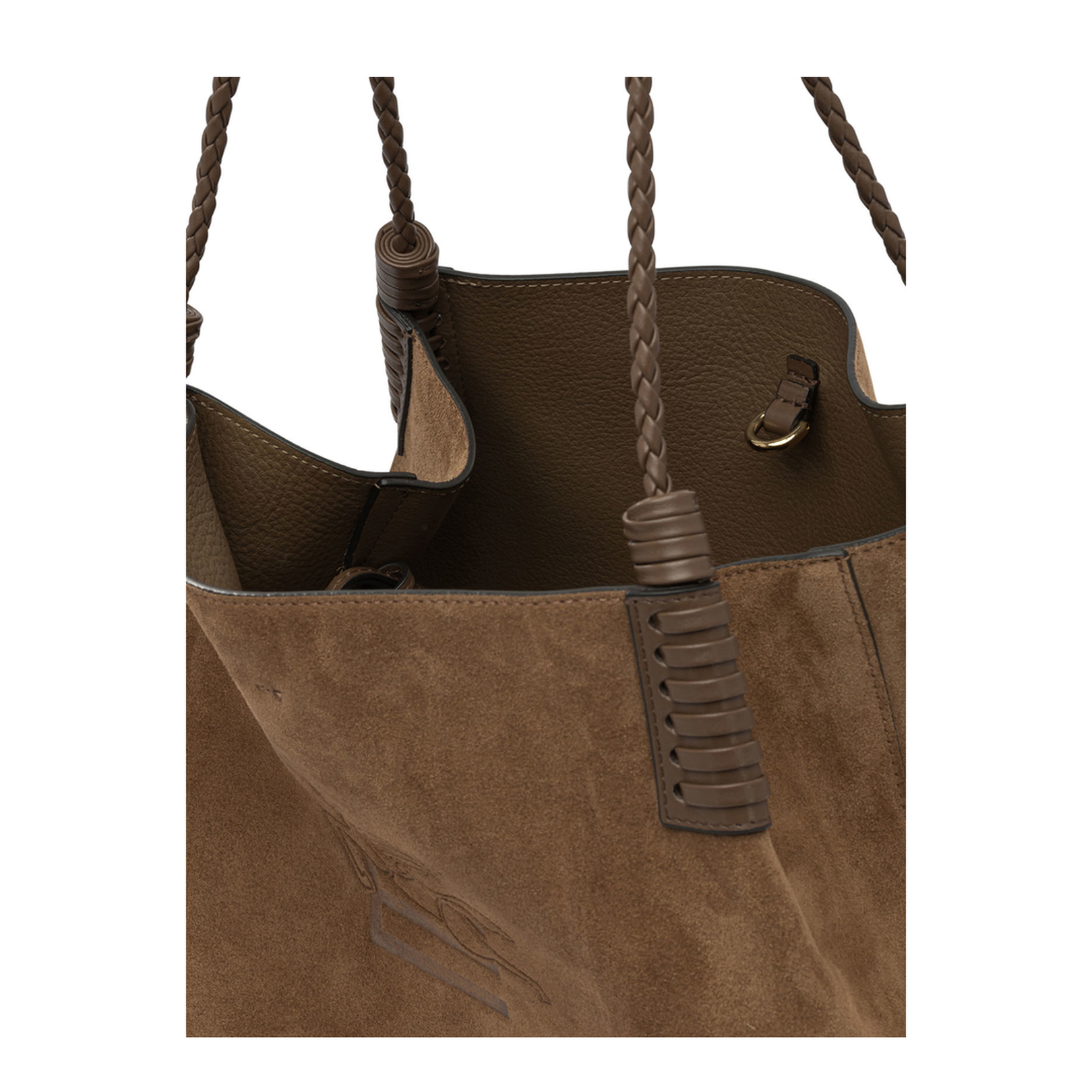 Shopping Libra Suede Bag - Image 5