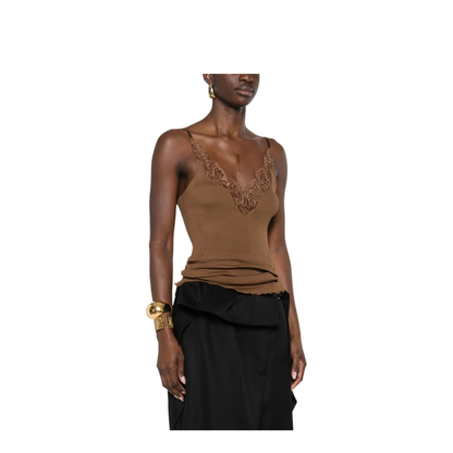 Lace Silk Top - Image 4