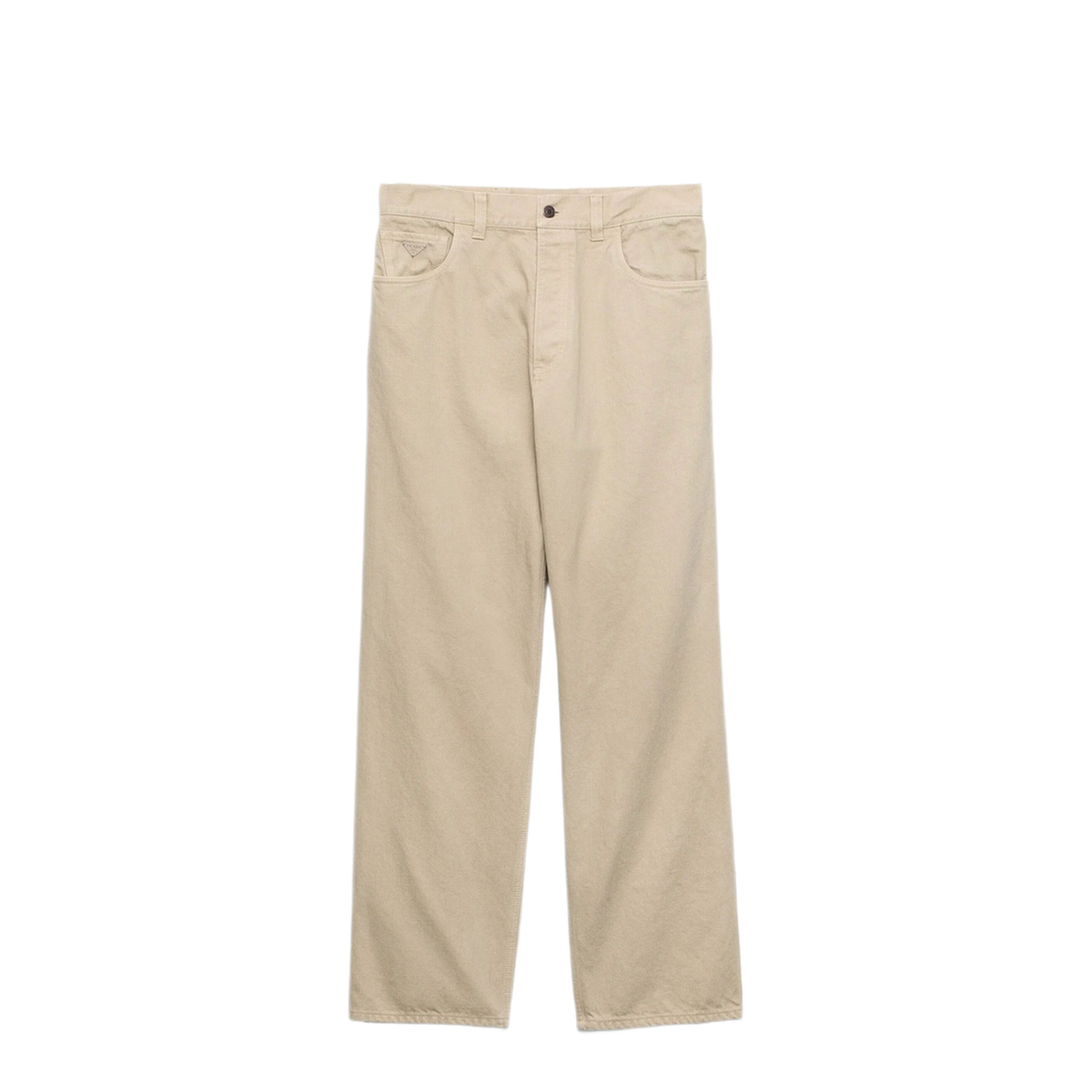 Loose-Fit Denim Jeans - Image 1
