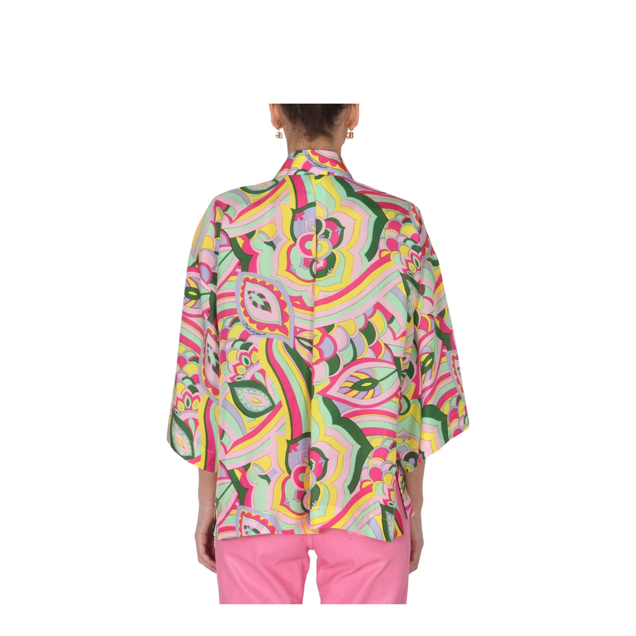 60's Print Shirt - Image 3