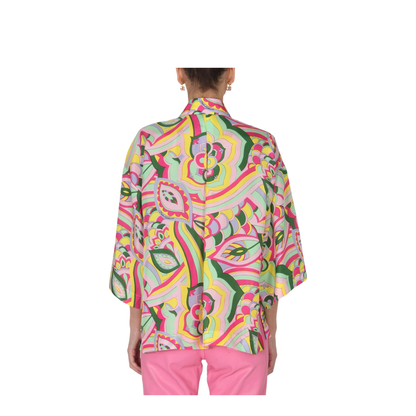 60's Print Shirt - Image 3