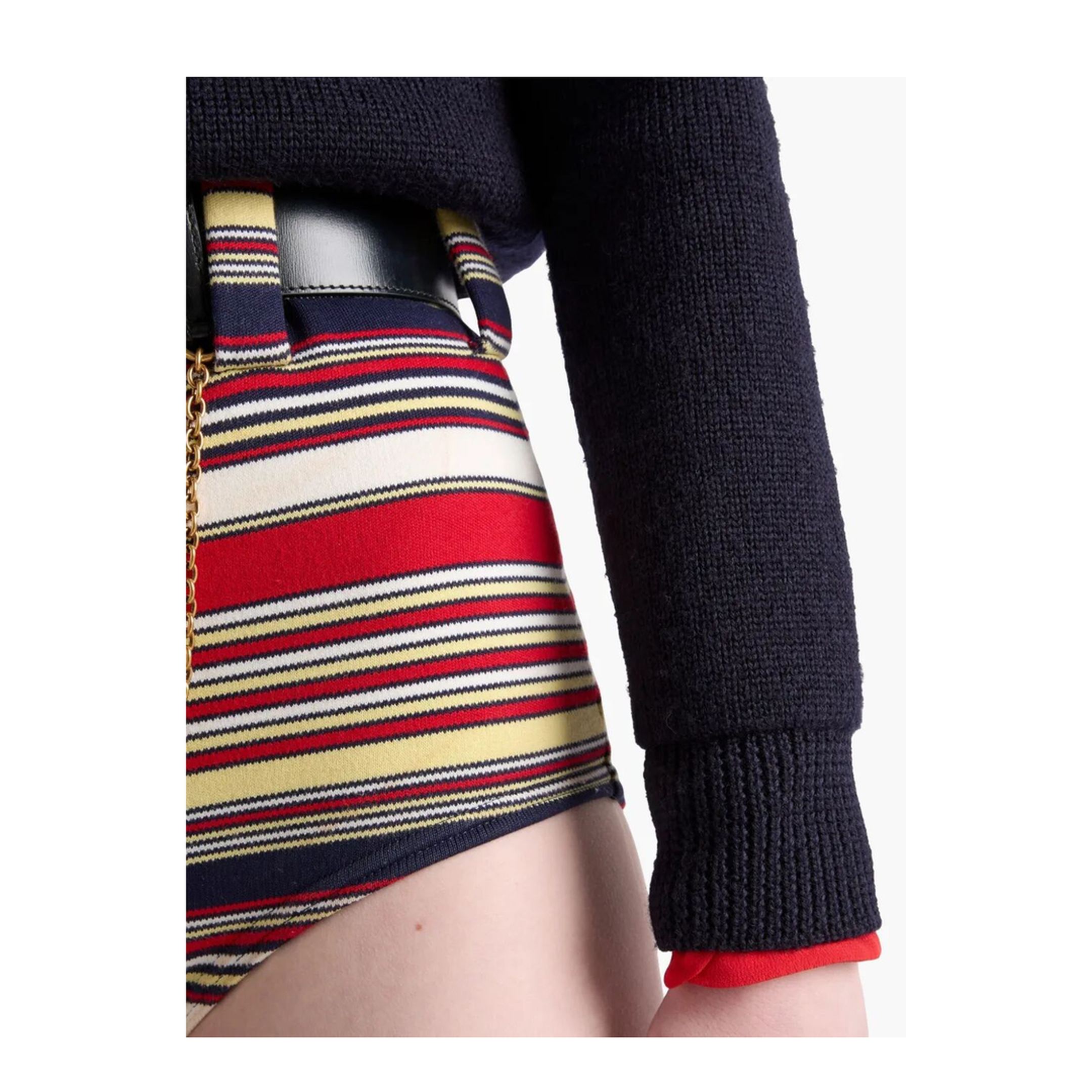 Cotton Boat Neck Sweater - Image 4