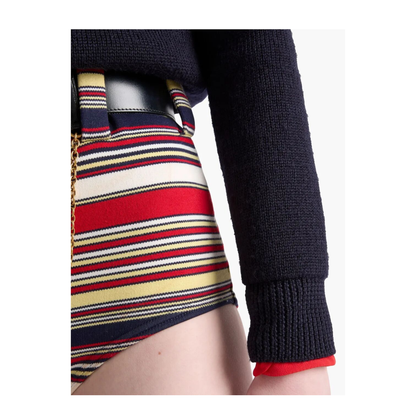 Cotton Boat Neck Sweater - Image 4