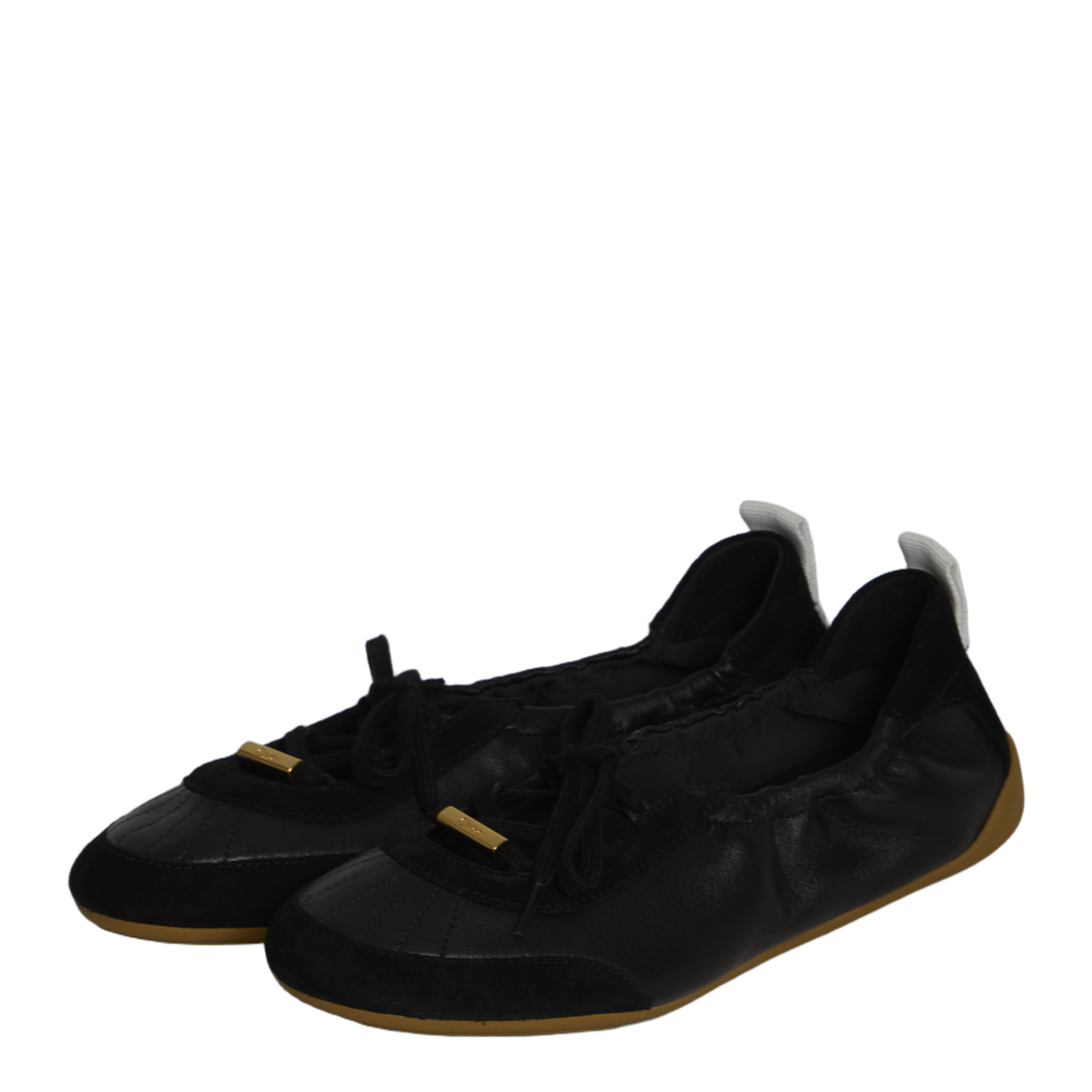 Kick Sneaker Ballet Flats - Image 2