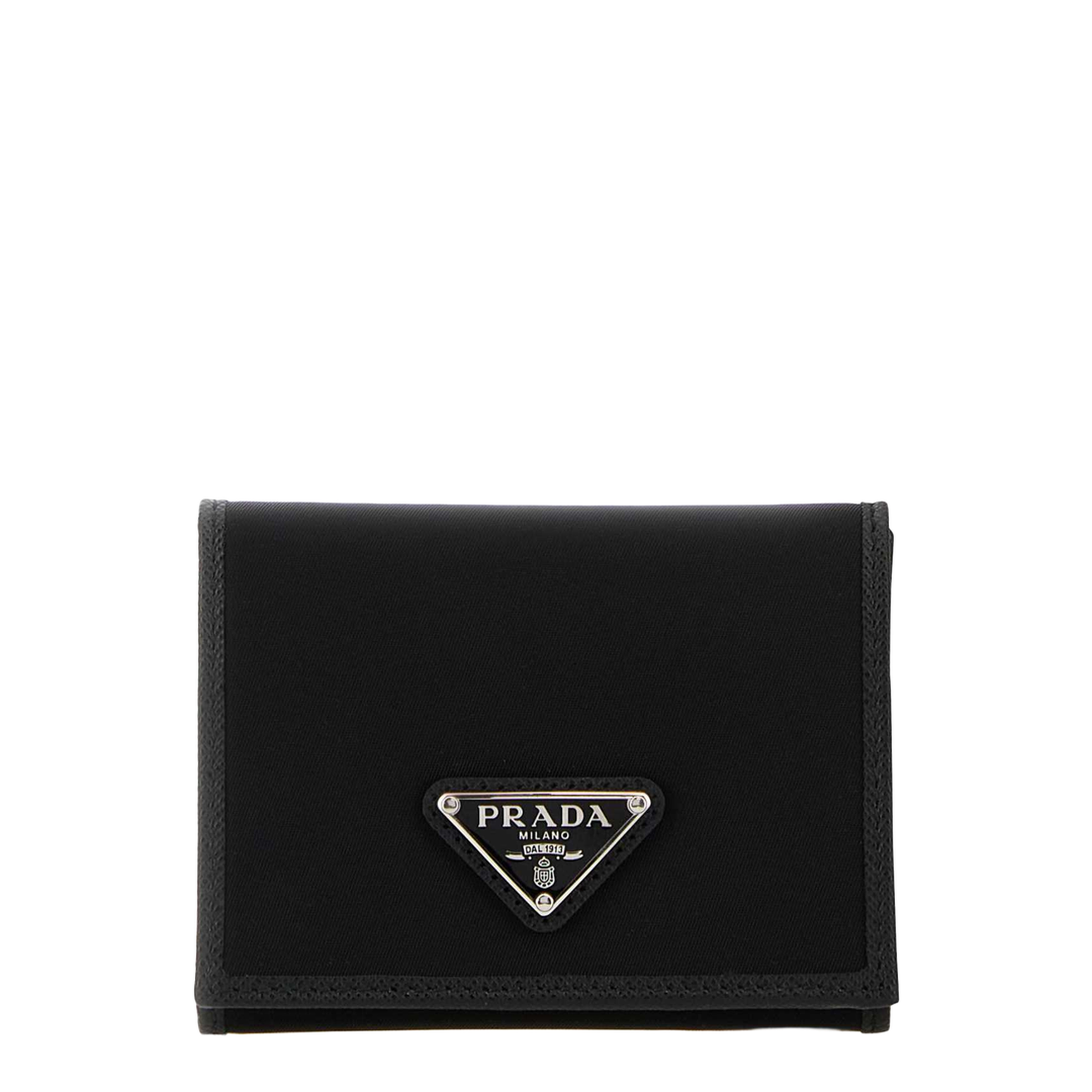 Black Fabric Wallet - Image 1