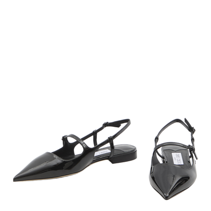 Flat Shoes in Black - Image 5