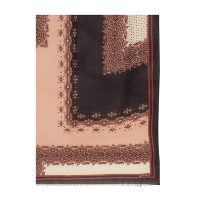 Scarf With Print - Image 3